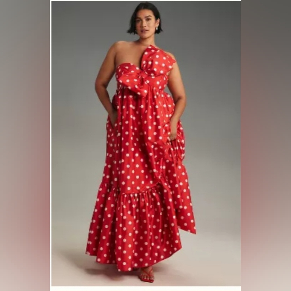 NWT Atsu Sally Bow Midi
